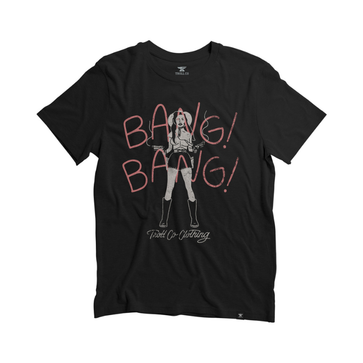 GIRLS S/S BANG BANG